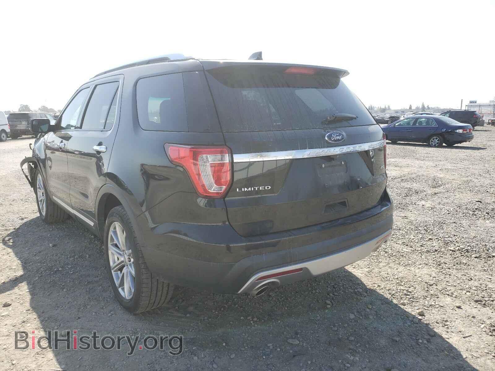 2016 FORD EXPLORER - VIN: 1FM5K8F86GGA44576 - Фото 3