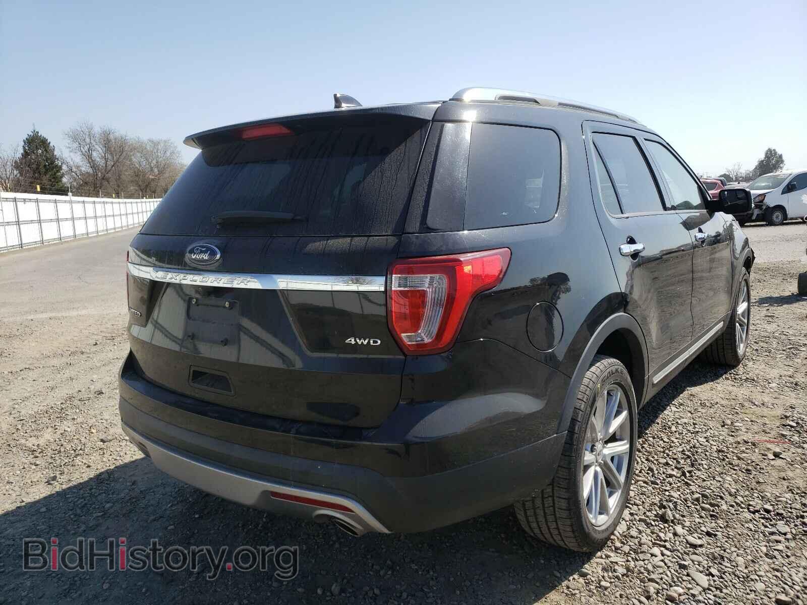 2016 FORD EXPLORER - VIN: 1FM5K8F86GGA44576 - Фото 4