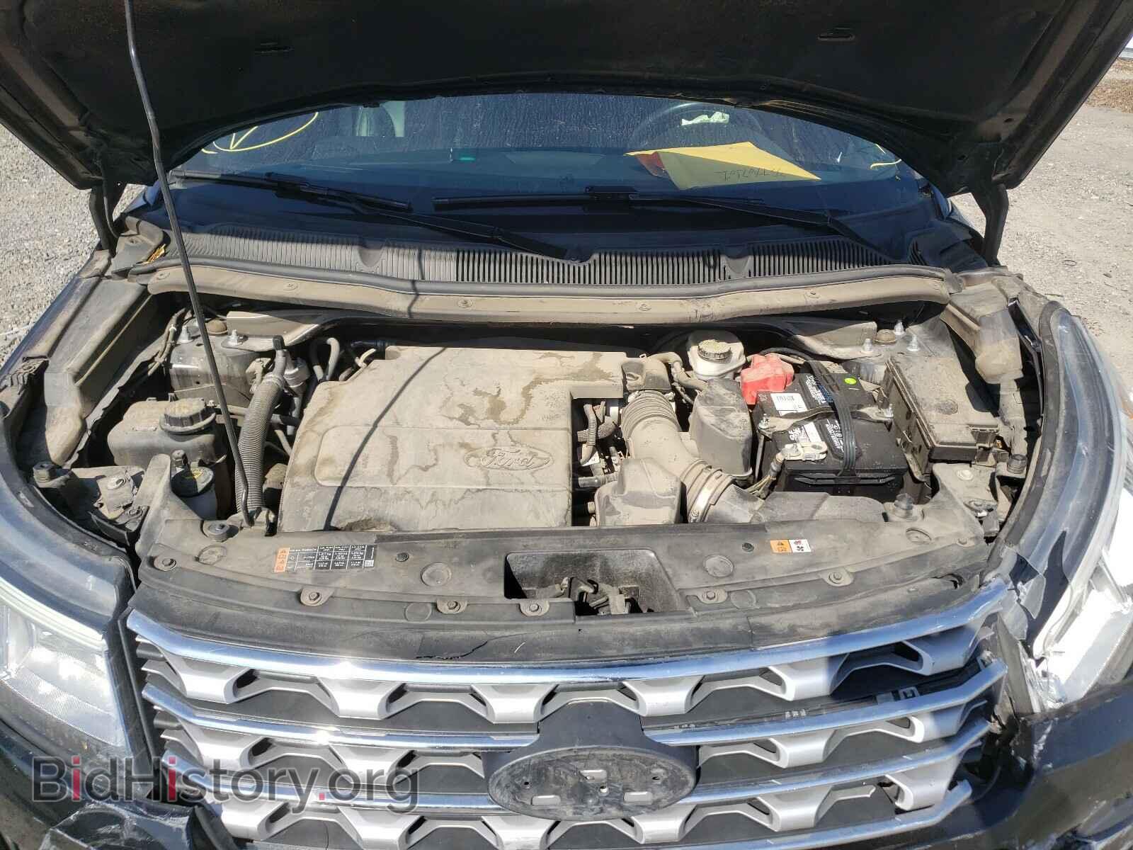 2016 FORD EXPLORER - VIN: 1FM5K8F86GGA44576 - Фото 7