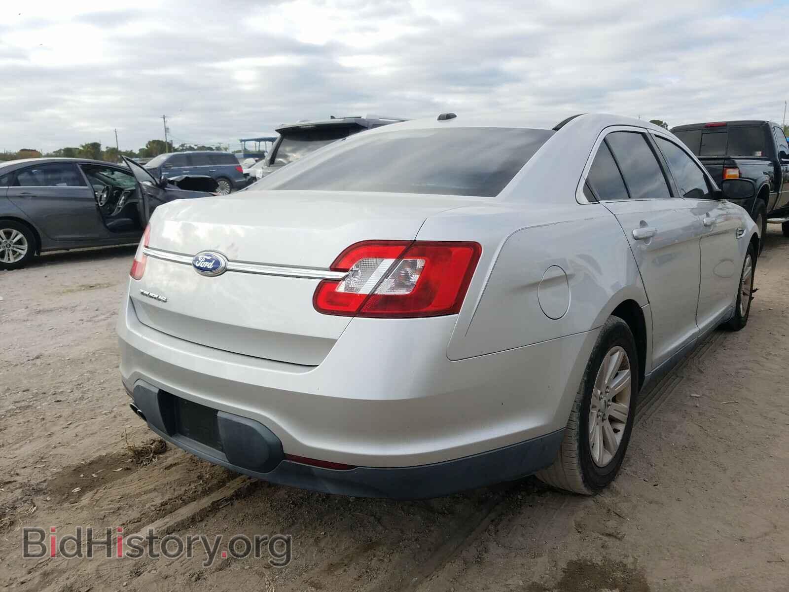2011 FORD TAURUS - VIN: 1FAHP2DW9BG158636 - Photo 4