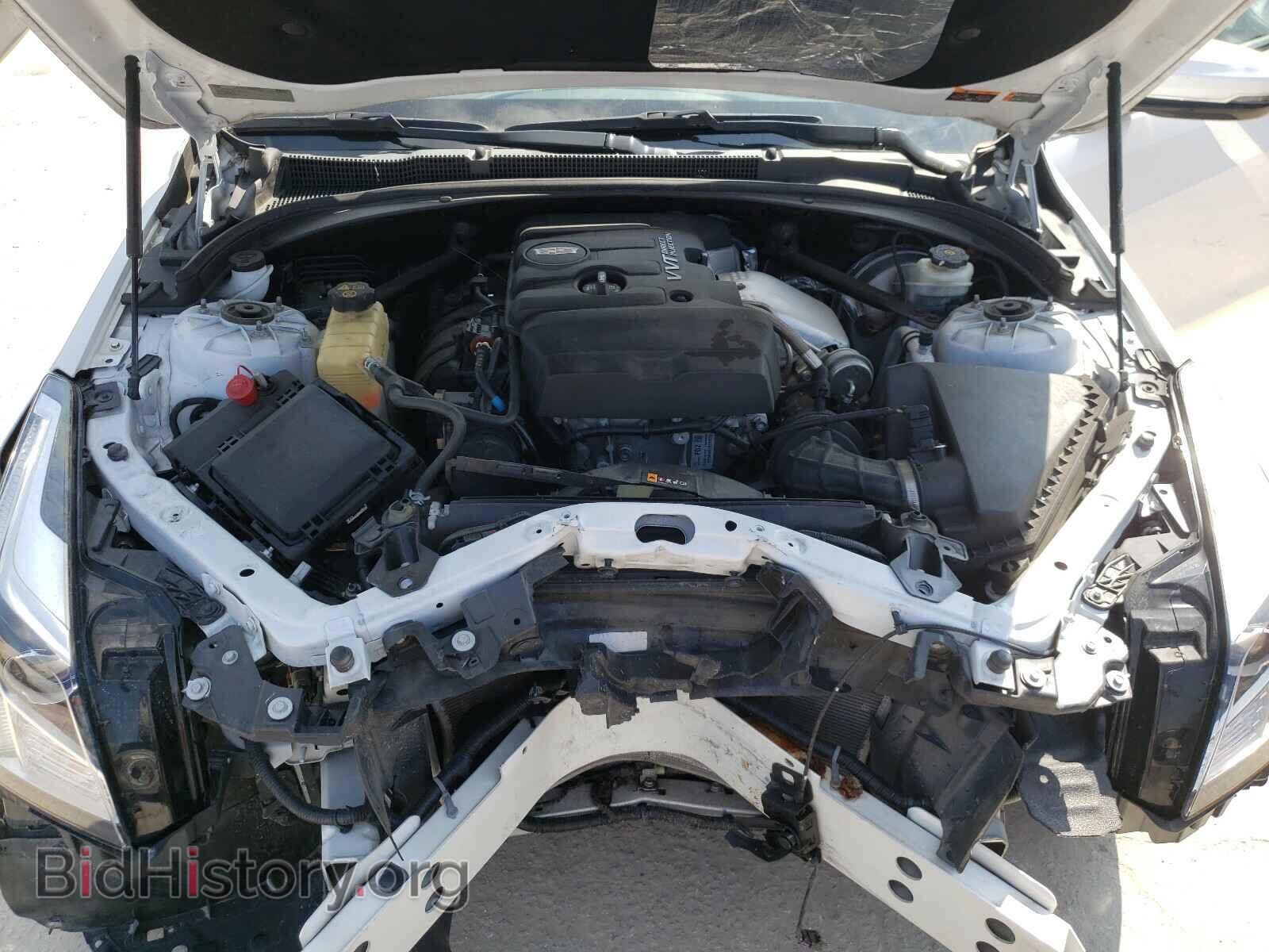 2016 CADILLAC ATS - VIN: 1G6AJ1RX7G0145945 - Фото 7