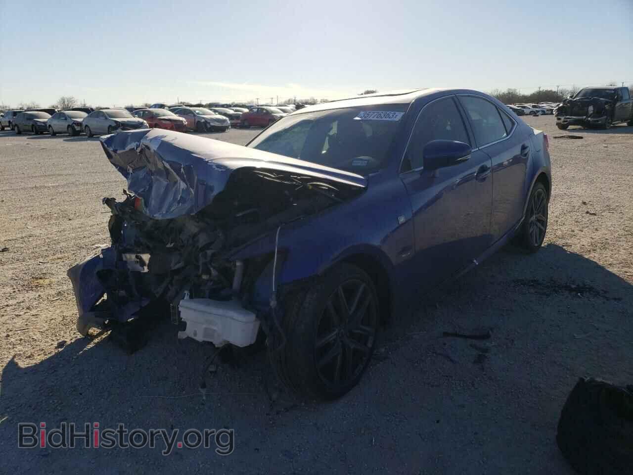 Photo JTHBA1D26G5002936 - LEXUS IS 2016