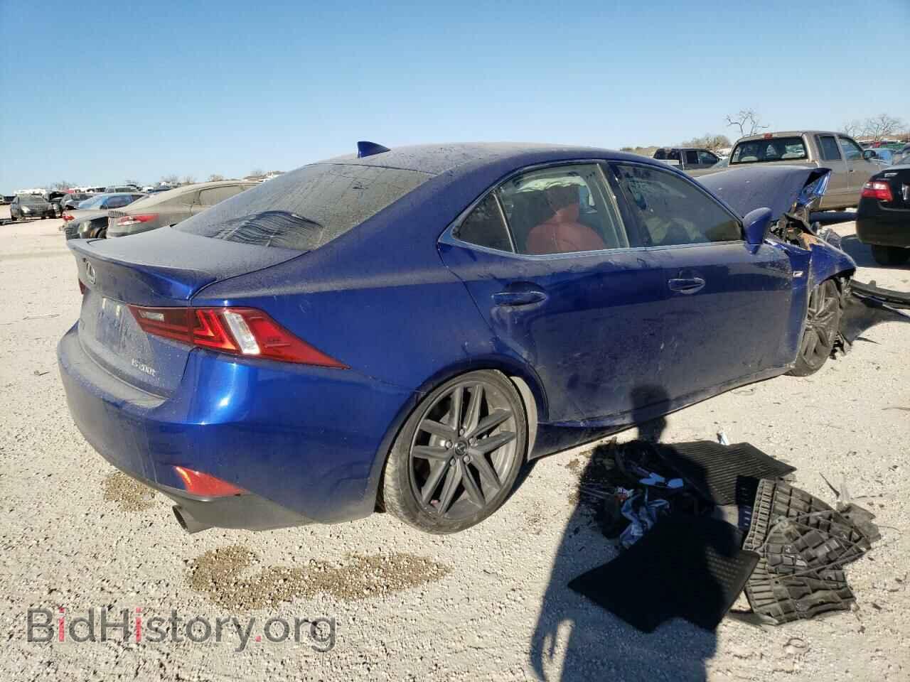 2016 LEXUS IS - VIN: JTHBA1D26G5002936 - Фото 3