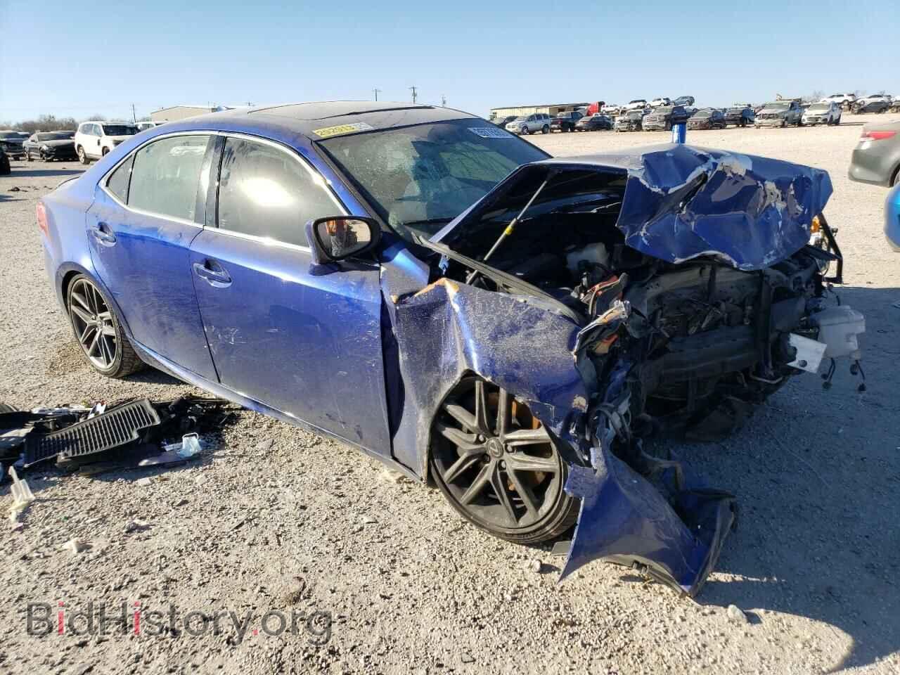 2016 LEXUS IS - VIN: JTHBA1D26G5002936 - Фото 4