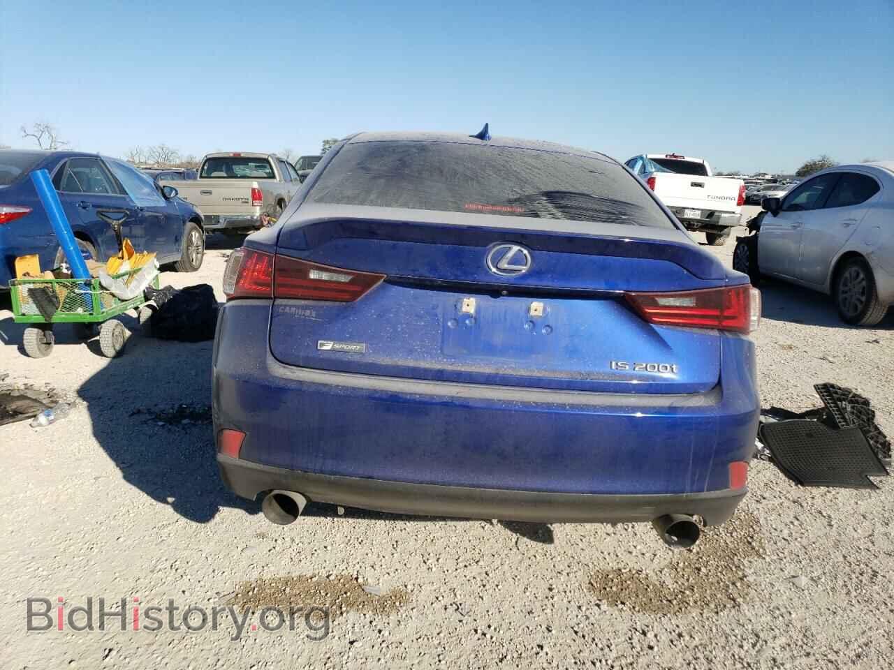 2016 LEXUS IS - VIN: JTHBA1D26G5002936 - Фото 6