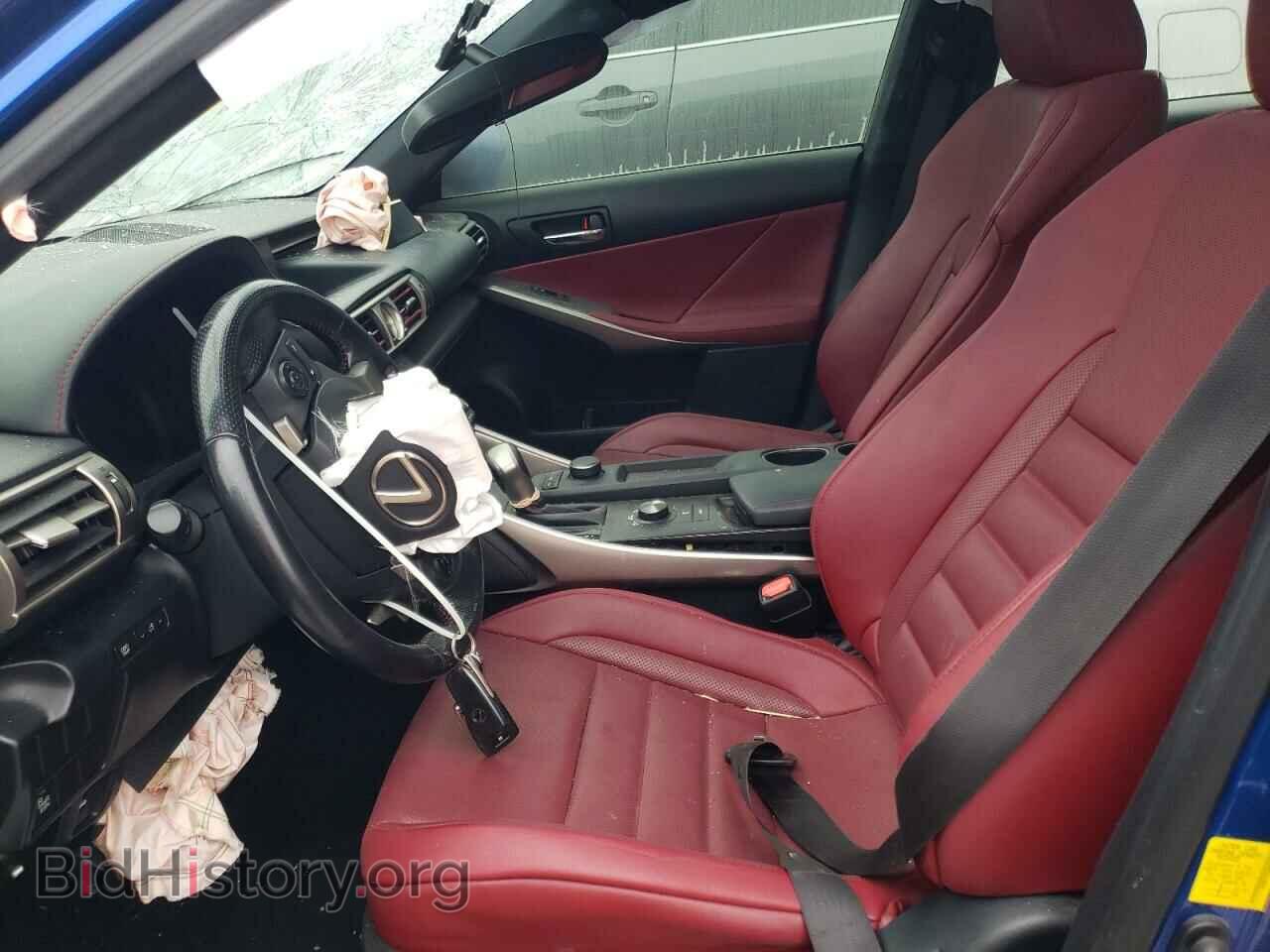 2016 LEXUS IS - VIN: JTHBA1D26G5002936 - Фото 7