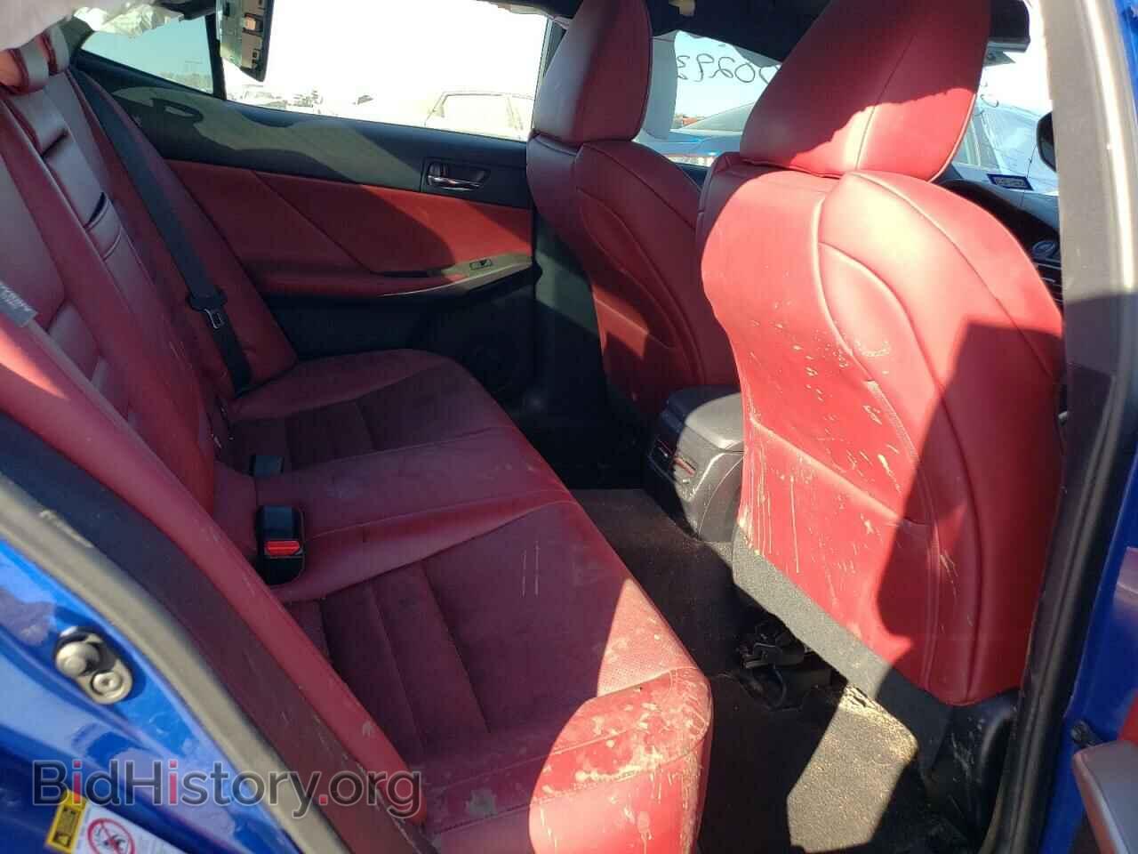 2016 LEXUS IS - VIN: JTHBA1D26G5002936 - Фото 10