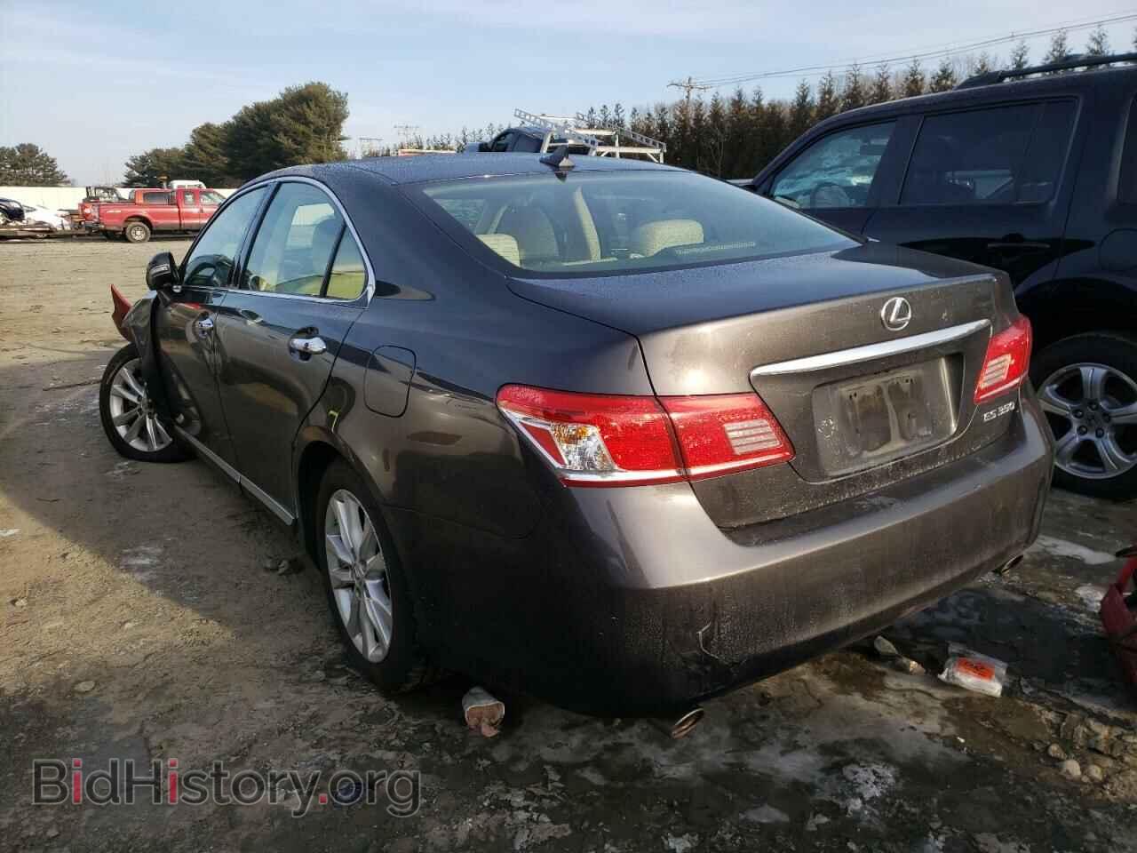 2011 LEXUS ES350 - VIN: JTHBK1EG5B2448853 - Фото 3