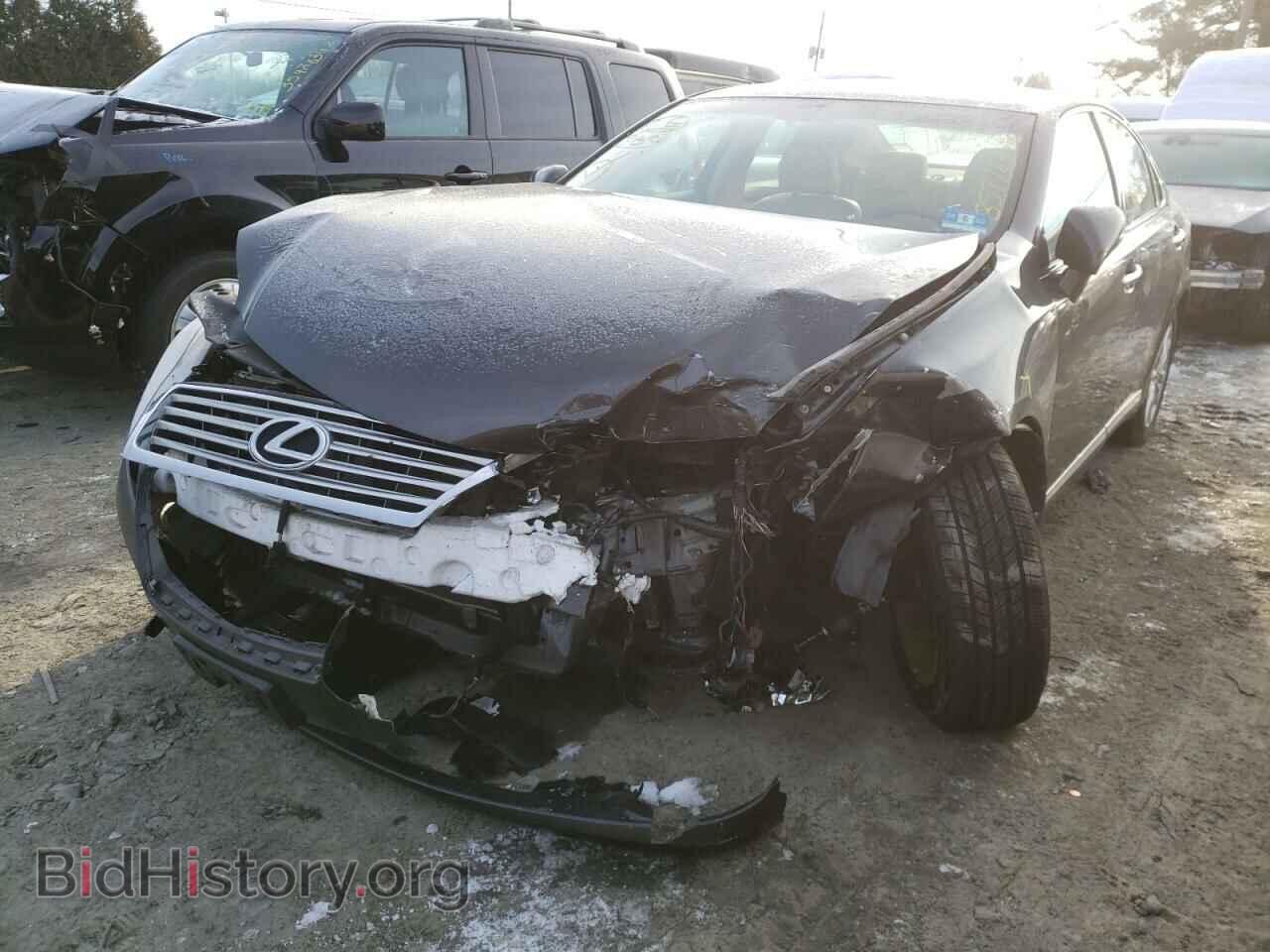 2011 LEXUS ES350 - VIN: JTHBK1EG5B2448853 - Фото 9