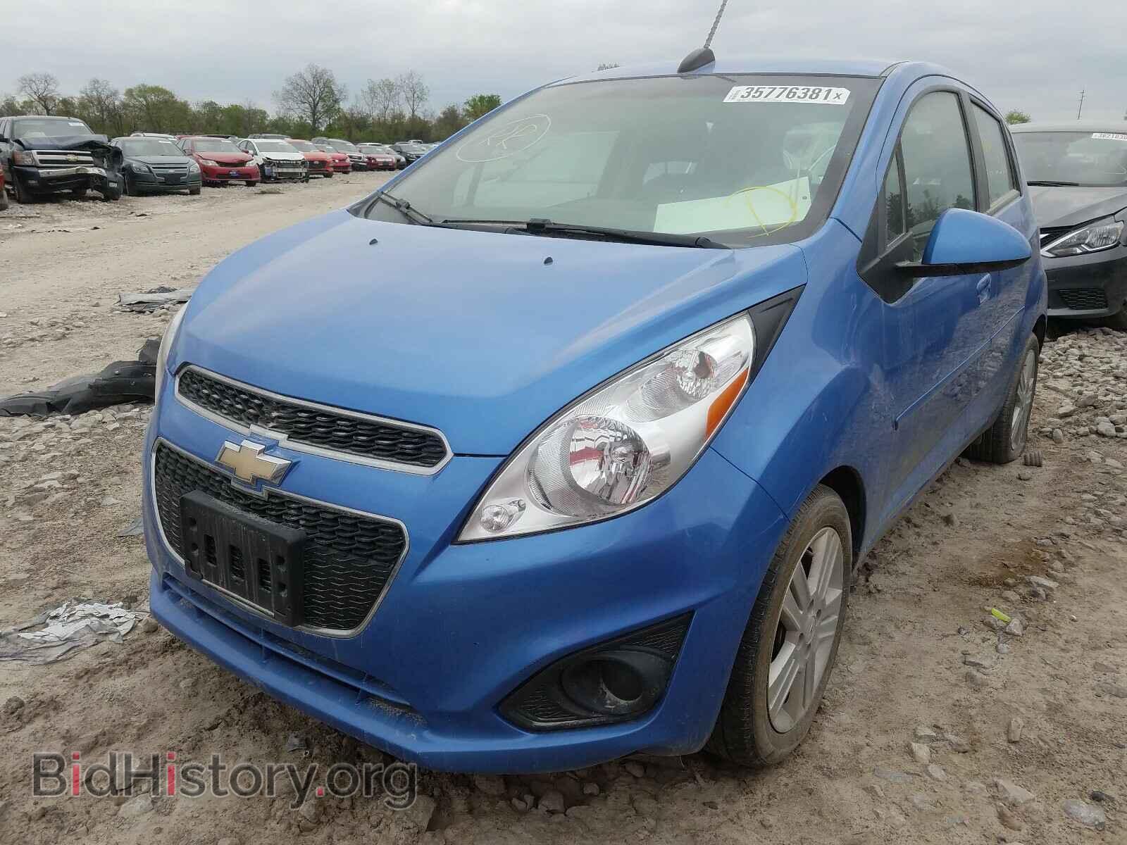 2015 CHEVROLET SPARK - VIN: KL8CB6S96FC740822 - Фото 2