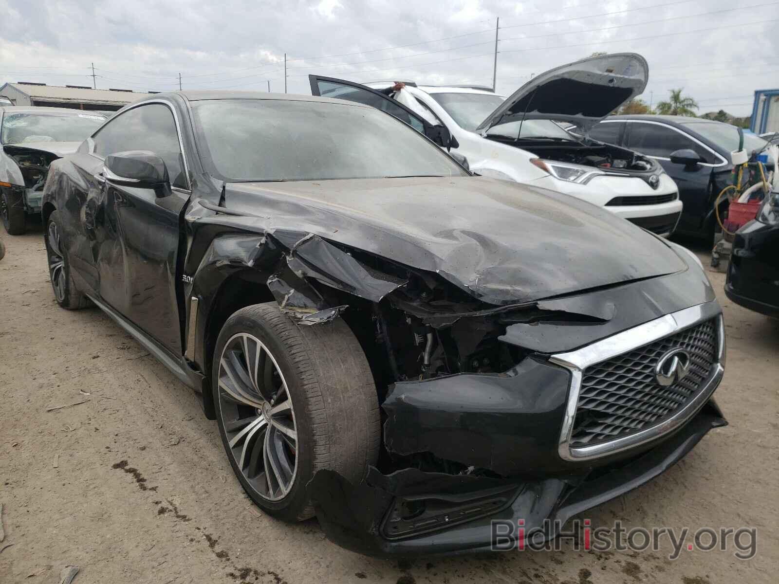 Фотография JN1FV7ELXJM631181 - INFINITI Q60 2018