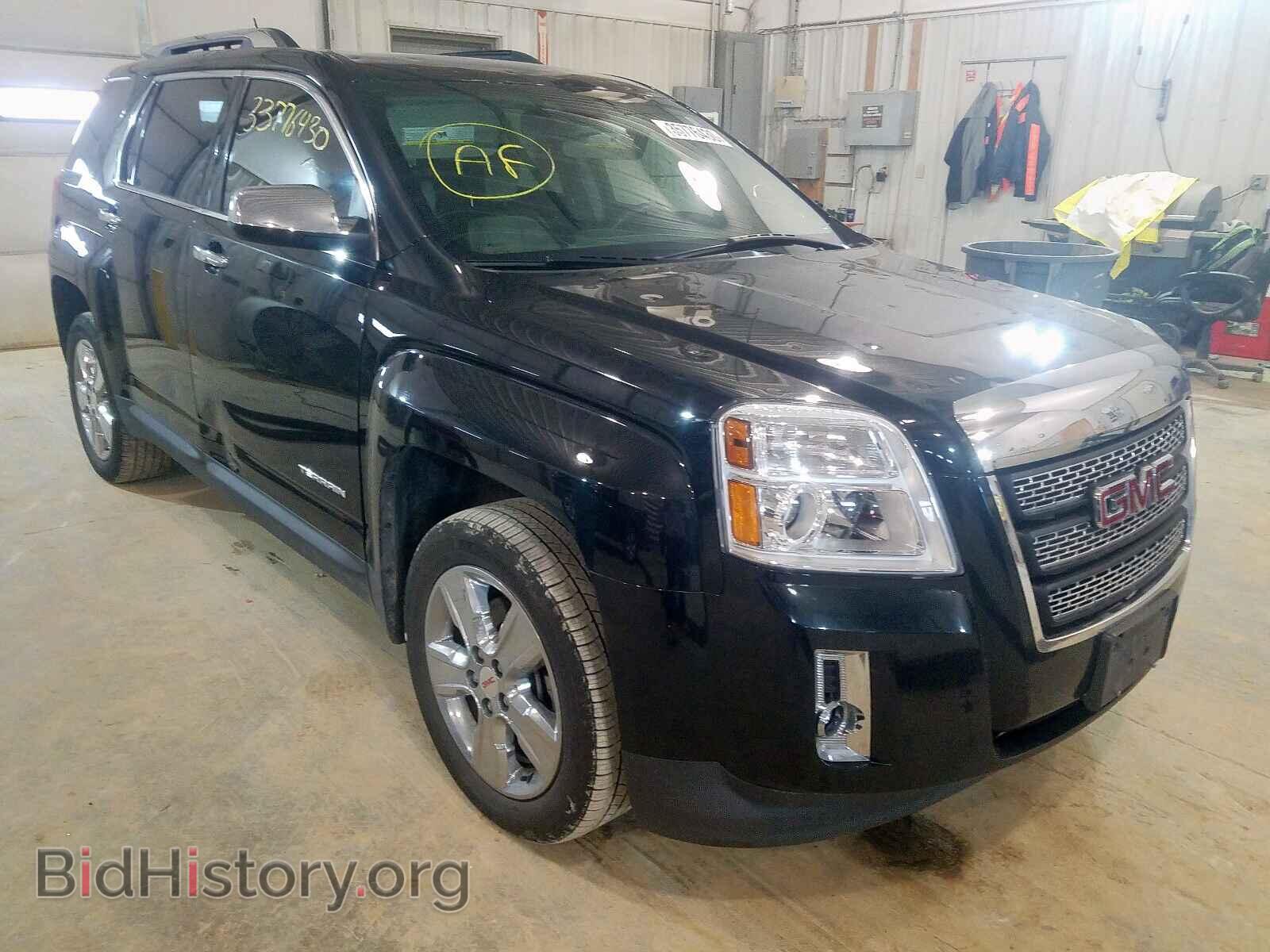 Фотография 2GKFLYE37F6377240 - GMC TERRAIN 2015