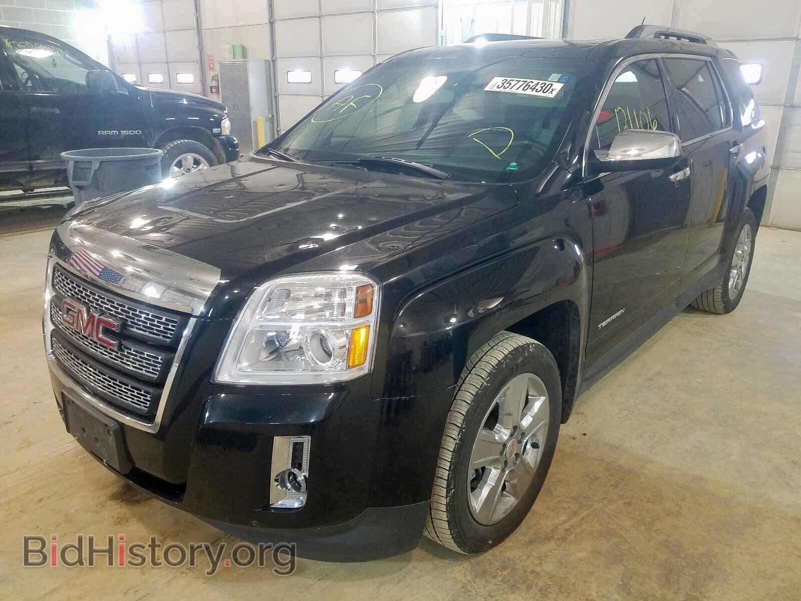 2015 GMC TERRAIN - VIN: 2GKFLYE37F6377240 - Фото 2