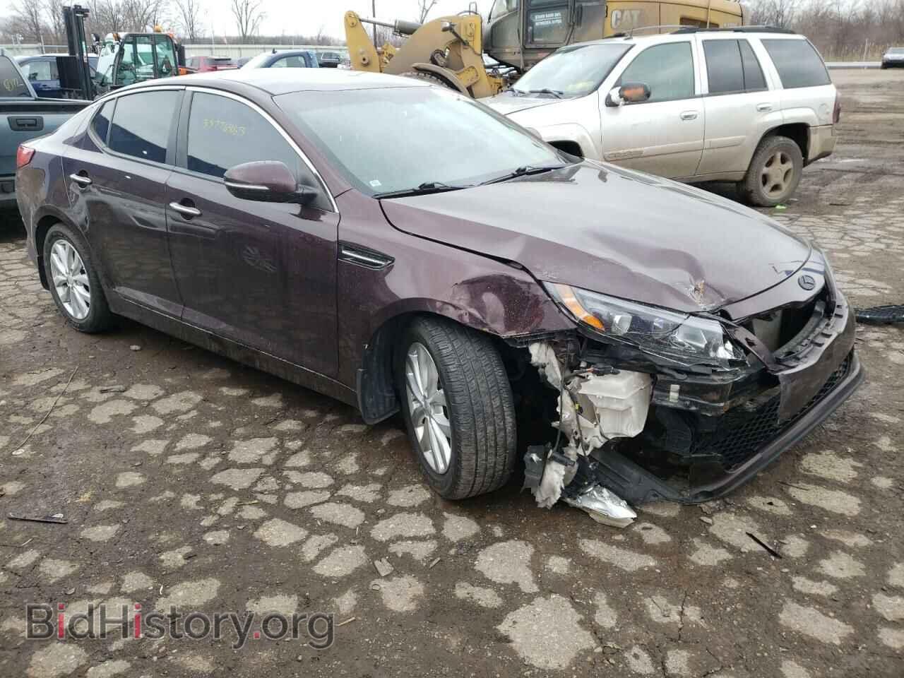 2015 KIA OPTIMA - VIN: 5XXGN4A71FG390455 - Фото 4