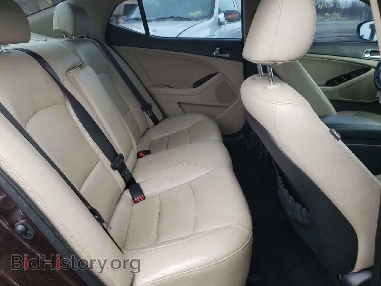 2015 KIA OPTIMA - VIN: 5XXGN4A71FG390455 - Фото 10