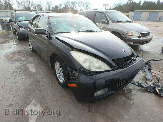 Photo JTHBF30G830142380 - LEXUS ES300 2003