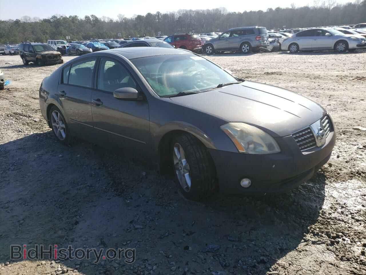 2006 NISSAN MAXIMA - VIN: 1N4BA41E56C839243 - Фото 4