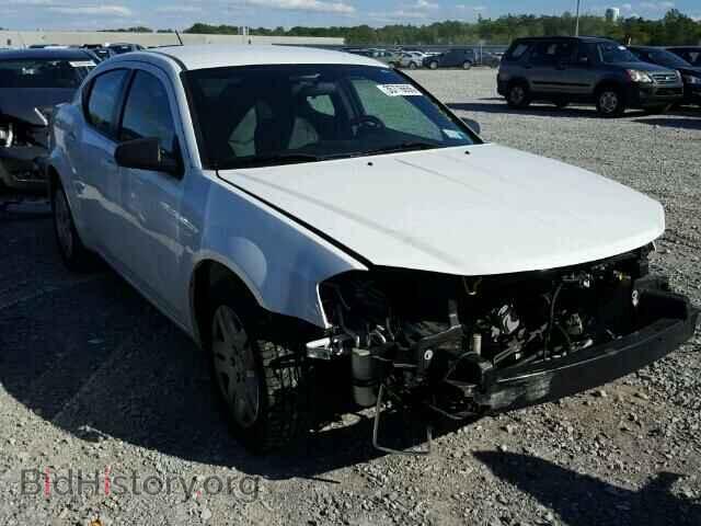 Photo 1C3CDZAB8DN752502 - DODGE AVENGER 2013