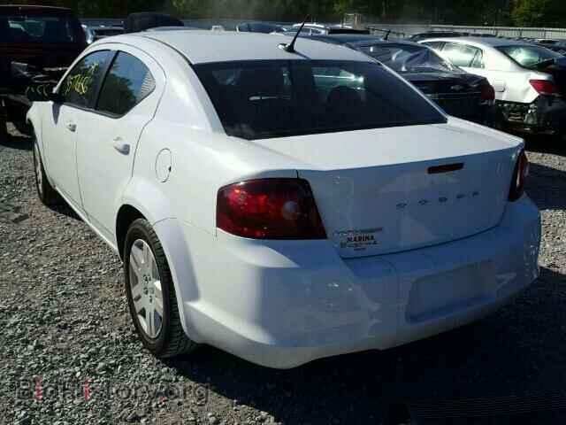 2013 DODGE AVENGER - VIN: 1C3CDZAB8DN752502 - Photo 3