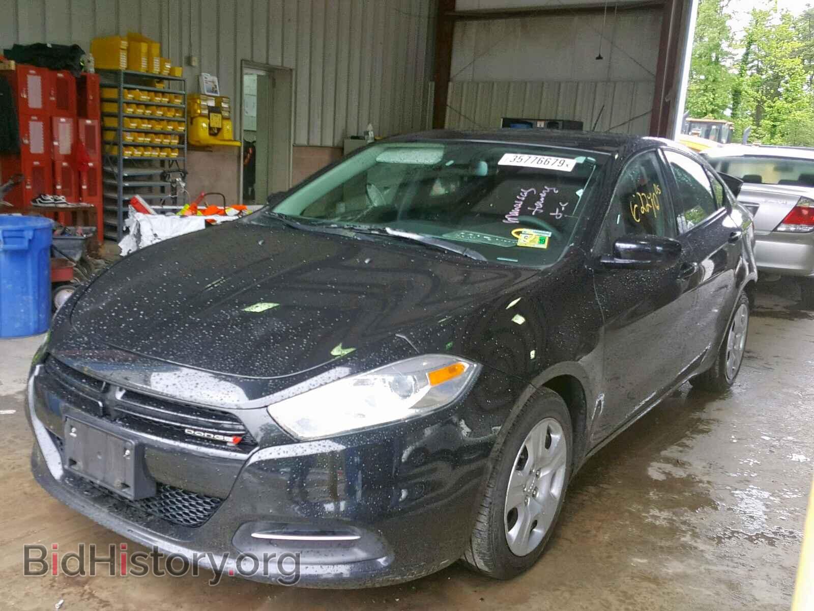 2016 DODGE DART - VIN: 1C3CDFAA8GD736283 - Фото 2