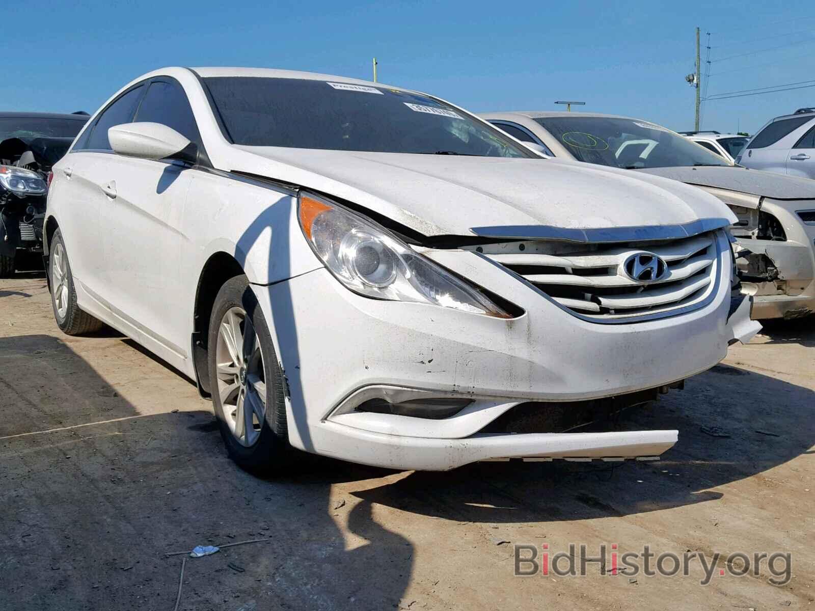 Photo 5NPEB4AC3DH564864 - HYUNDAI SONATA 2013