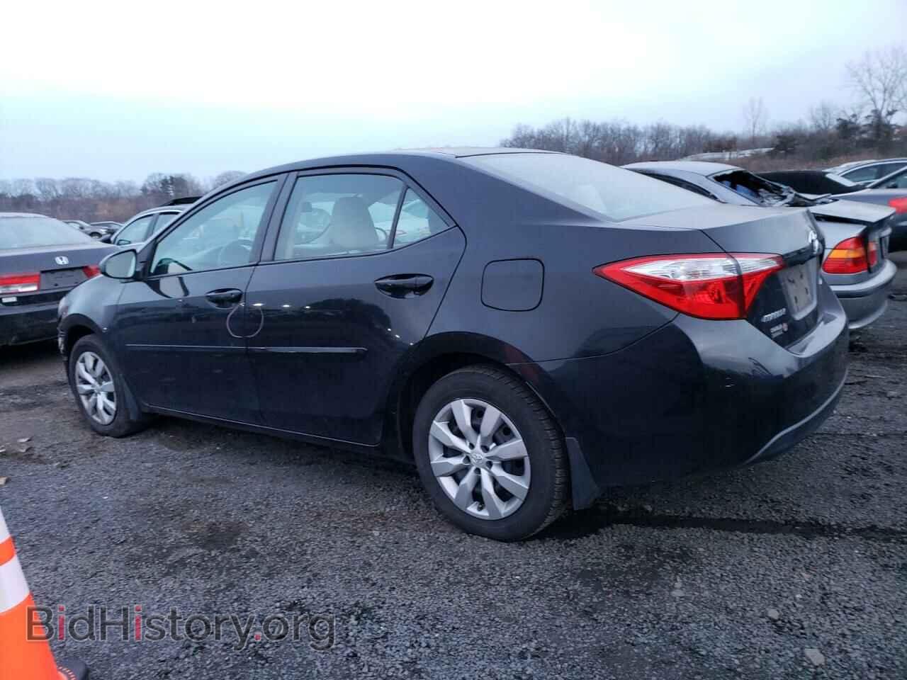2014 TOYOTA COROLLA - VIN: 2T1BURHE8EC041121 - Фото 2