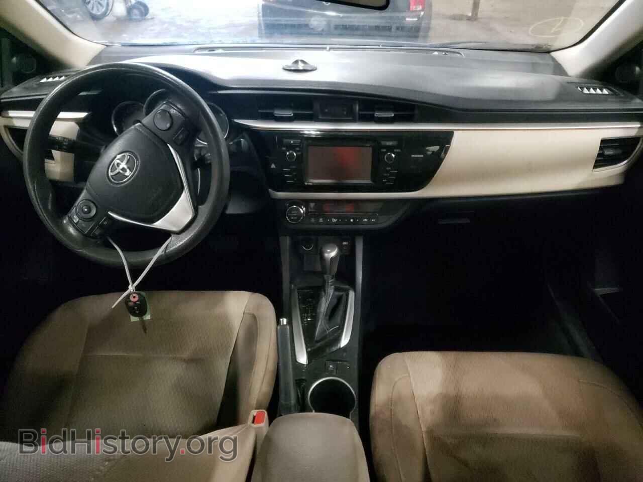 2014 TOYOTA COROLLA - VIN: 2T1BURHE8EC041121 - Фото 8
