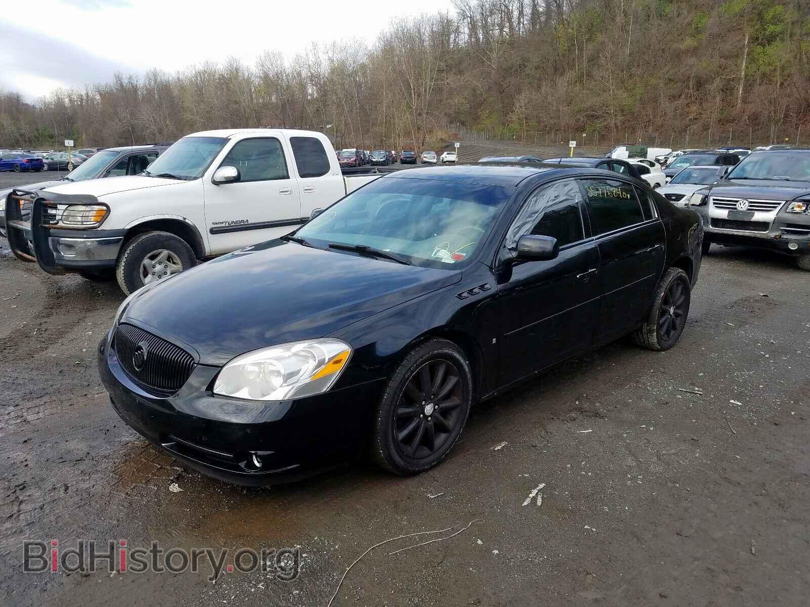 2008 BUICK LUCERNE - VIN: 1G4HP57218U169236 - Фото 2