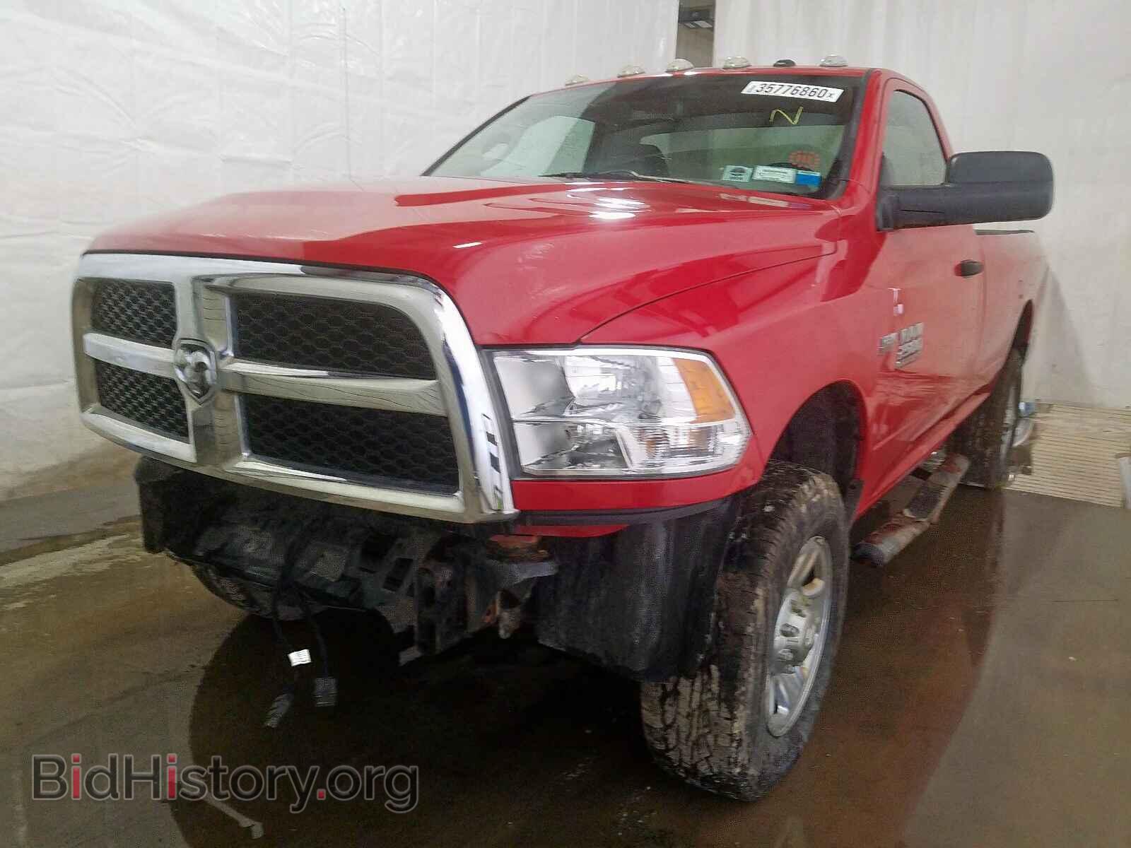 2015 RAM 2500 - VIN: 3C6MR5AJ5FG697303 - Фото 2
