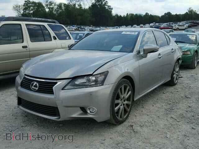 2015 LEXUS GS350 - VIN: JTHBE1BL9FA020062 - Фото 2