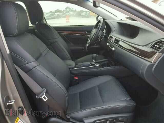 2015 LEXUS GS350 - VIN: JTHBE1BL9FA020062 - Фото 5