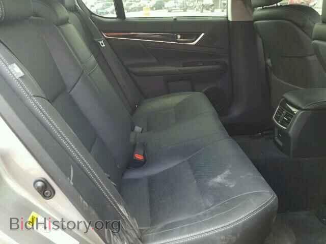 2015 LEXUS GS350 - VIN: JTHBE1BL9FA020062 - Фото 6