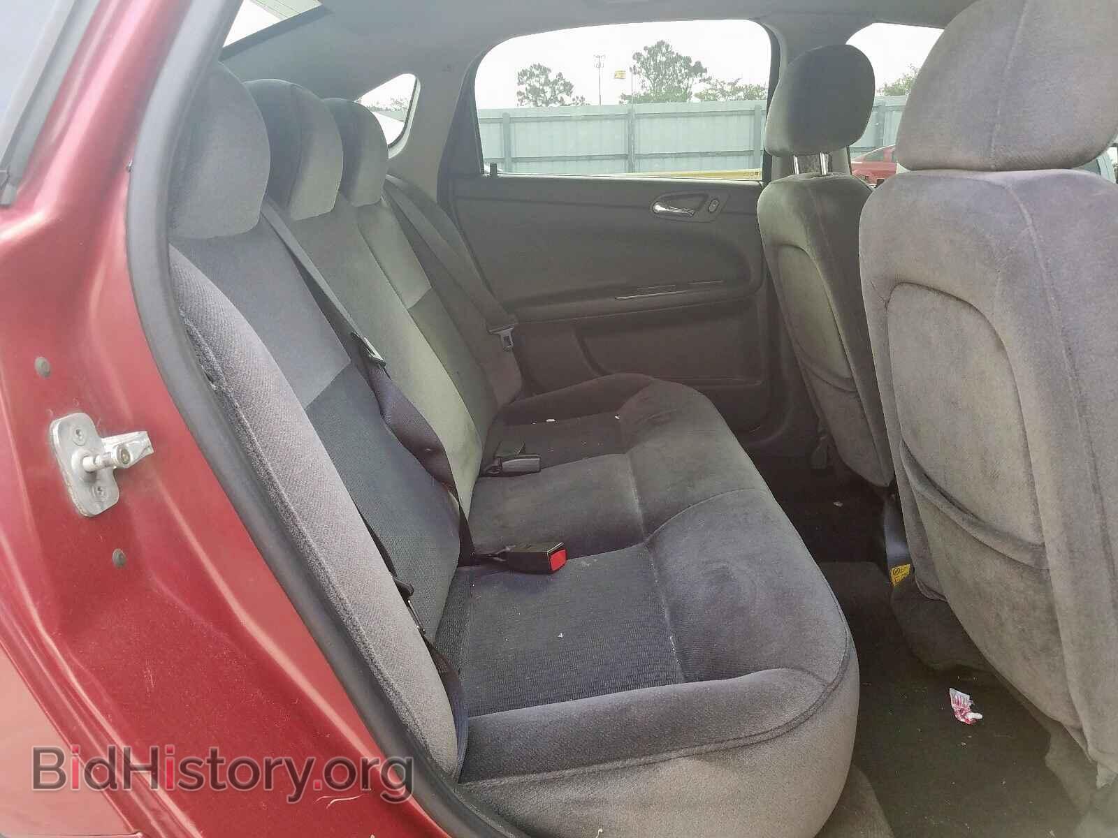 2006 CHEVROLET IMPALA - VIN: 2G1WT55K169125475 - Фото 6