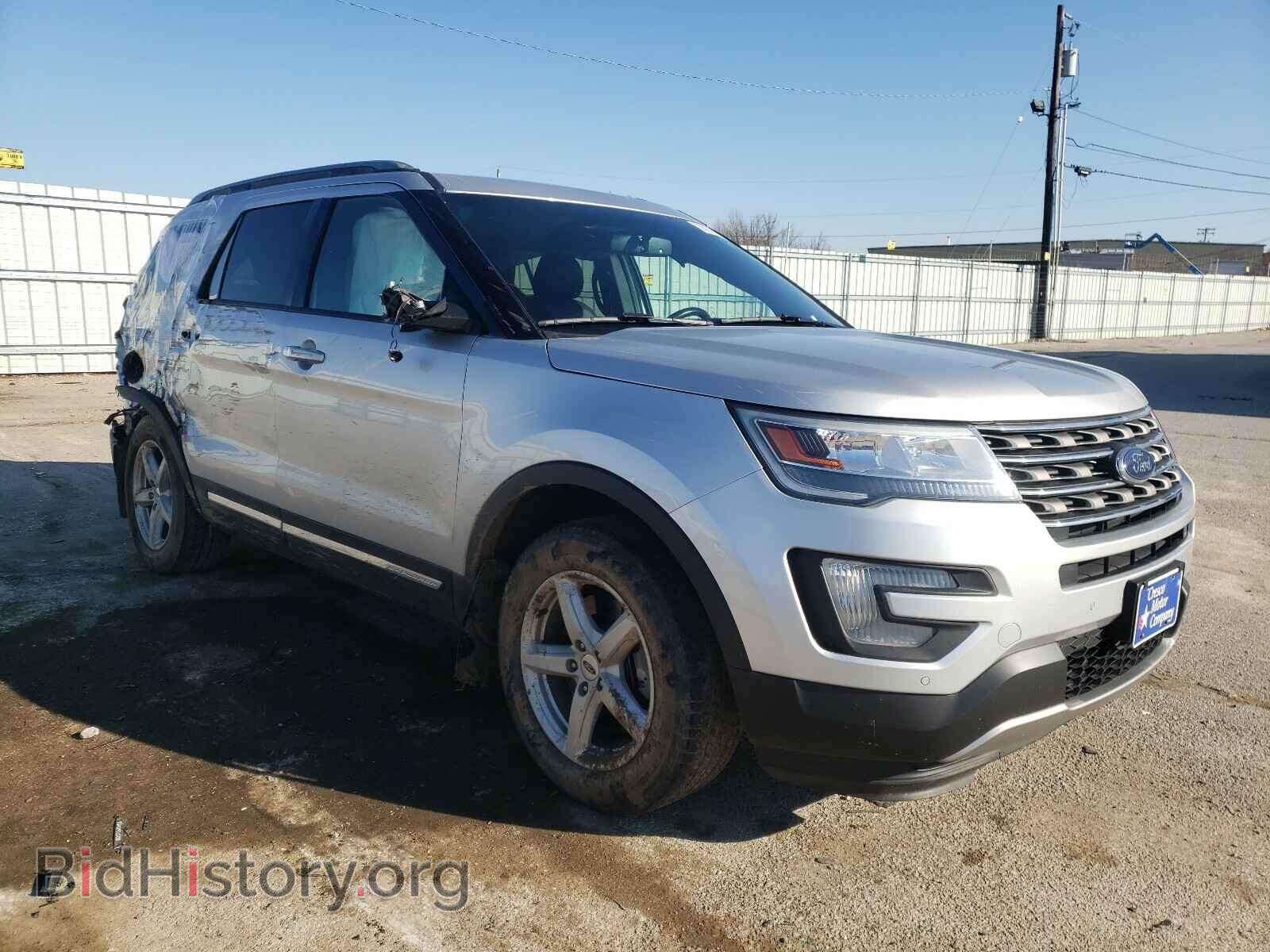 Фотография 1FM5K8D88GGC51246 - FORD EXPLORER 2016