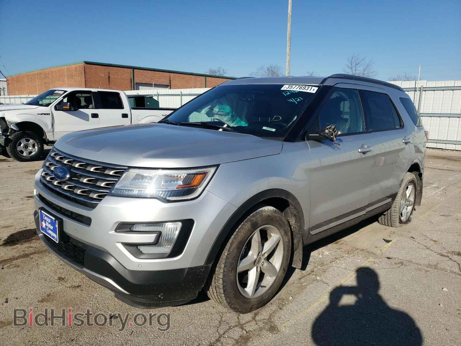 2016 FORD EXPLORER - VIN: 1FM5K8D88GGC51246 - Photo 2