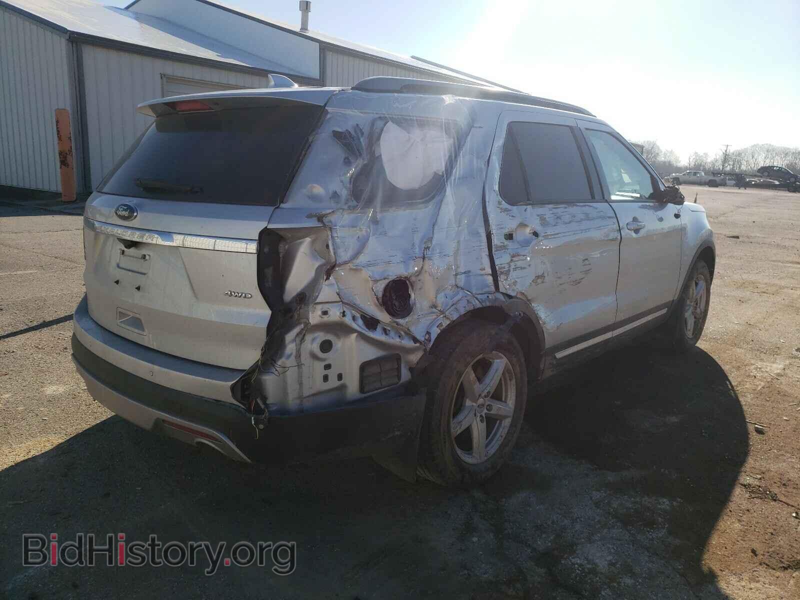 2016 FORD EXPLORER - VIN: 1FM5K8D88GGC51246 - Photo 4