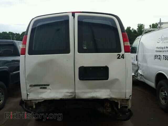 2010 CHEVROLET EXPRESS - VIN: 1GCZGGBA8A1171544 - Фото 9