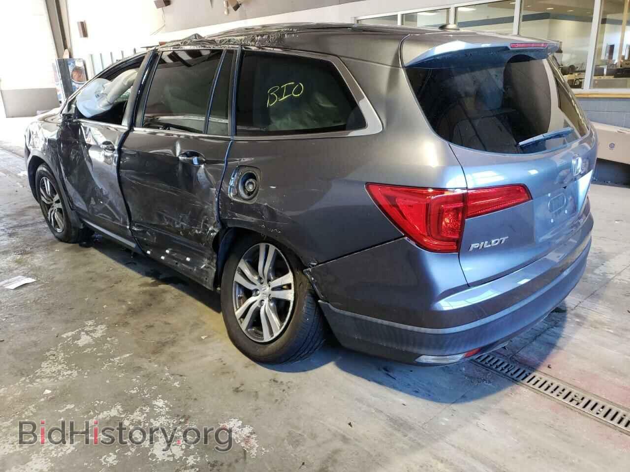2018 HONDA PILOT - VIN: 5FNYF6H55JB044504 - Фото 2