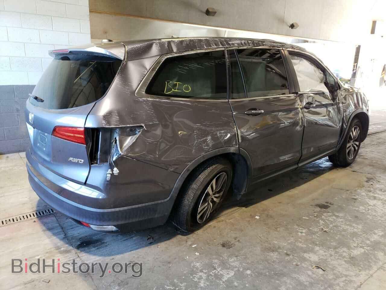 2018 HONDA PILOT - VIN: 5FNYF6H55JB044504 - Фото 3