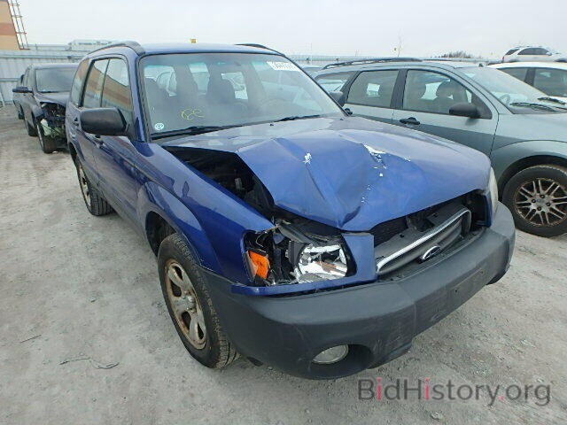 Photo JF1SG63603H745754 - SUBARU FORESTER 2003