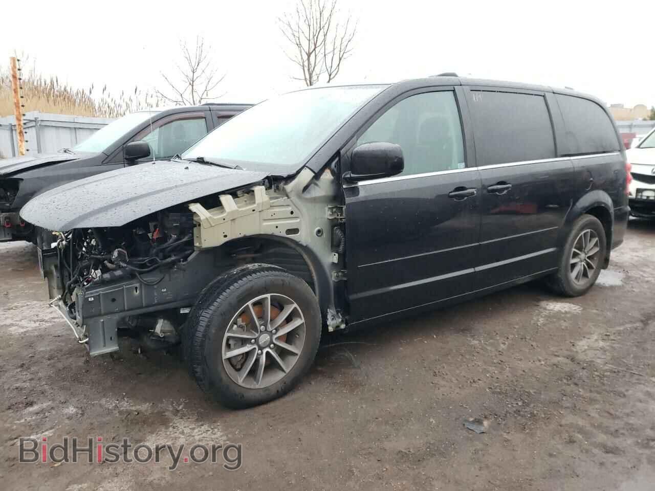 Фотография 2C4RDGBG6HR589927 - DODGE CARAVAN 2017