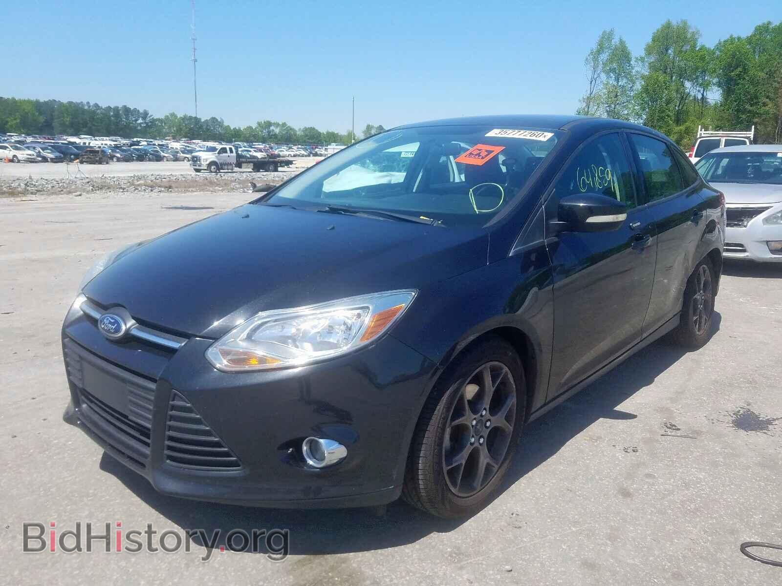 2013 FORD FOCUS - VIN: 1FADP3F23DL368836 - Photo 2