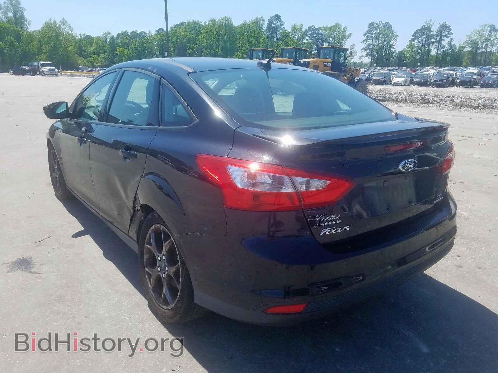 2013 FORD FOCUS - VIN: 1FADP3F23DL368836 - Photo 3