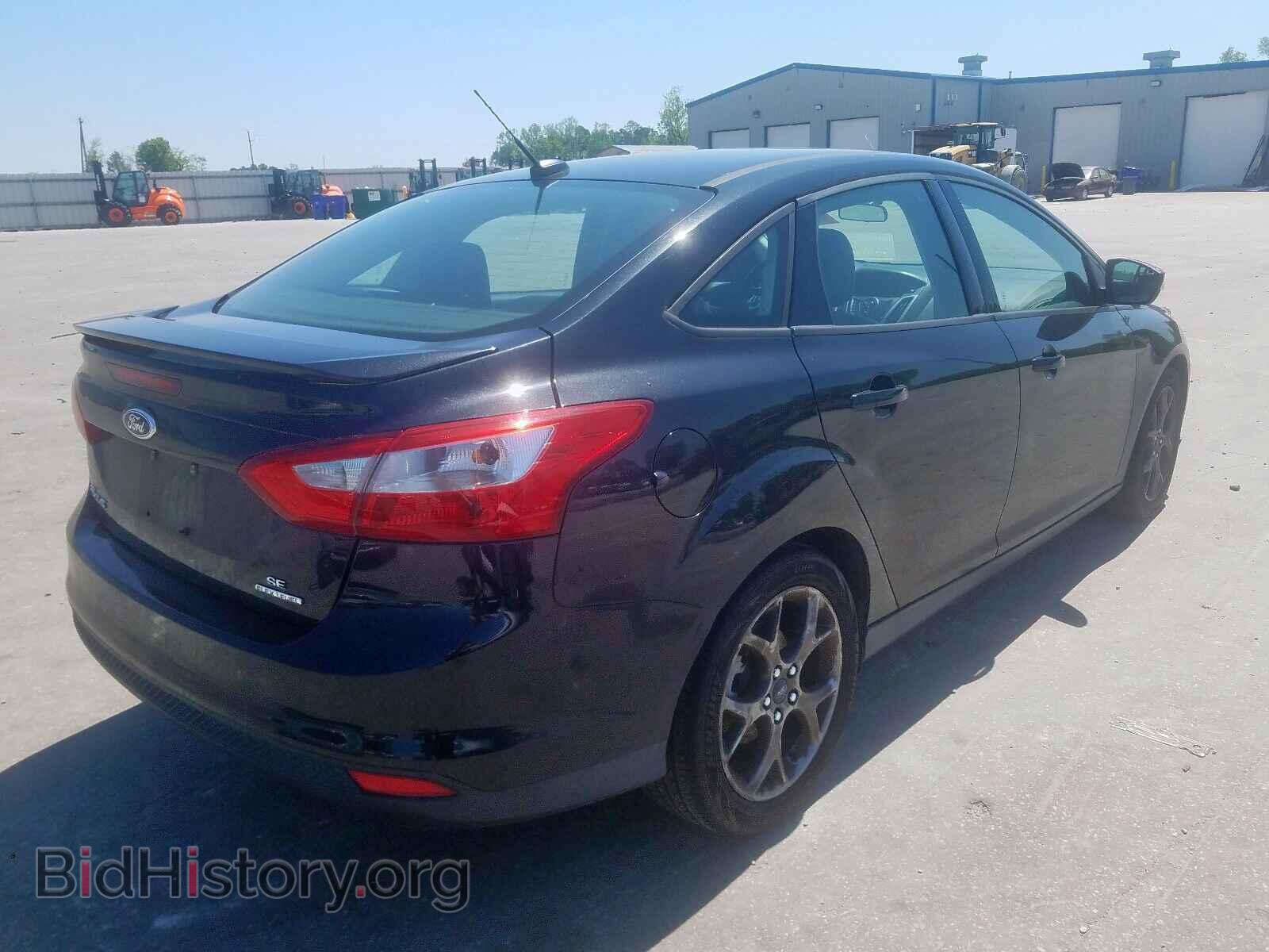 2013 FORD FOCUS - VIN: 1FADP3F23DL368836 - Photo 4
