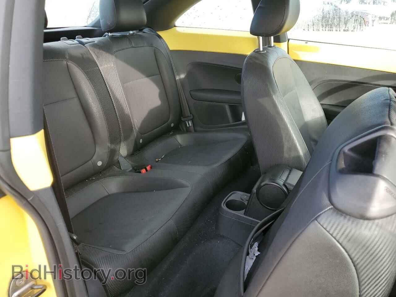 2012 VOLKSWAGEN BEETLE - VIN: 3VWJP7AT5CM605244 - Фото 10