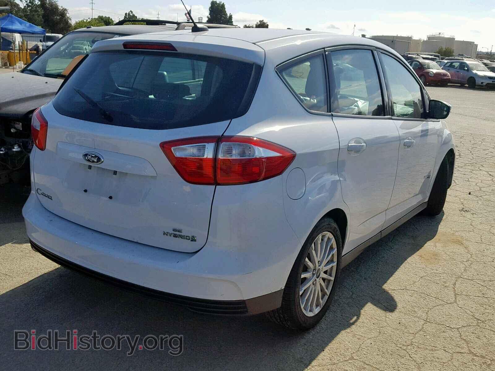 2016 FORD CMAX - VIN: 1FADP5AU7GL120663 - Фото 4