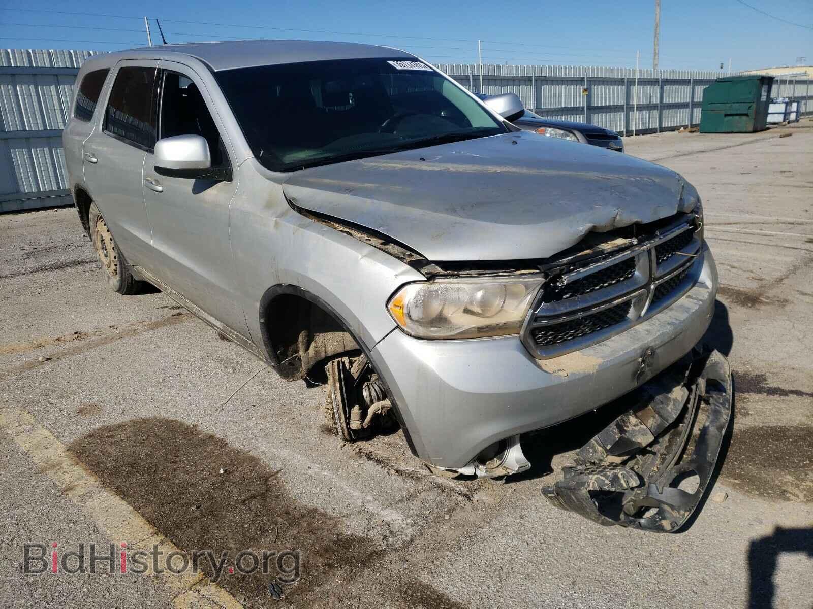 Фотография 1C4RDJAG7DC617882 - DODGE DURANGO 2013