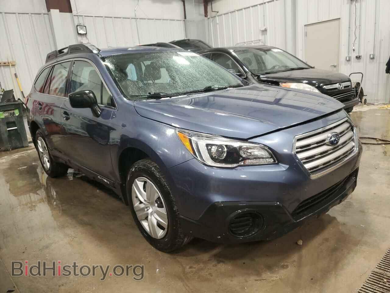 2015 SUBARU OUTBACK - VIN: 4S4BSBAC4F3326894 - Фото 4