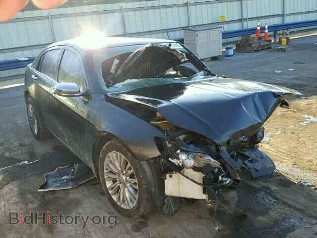 Фотография 1C3BC2FG8BN516584 - CHRYSLER 200 2011