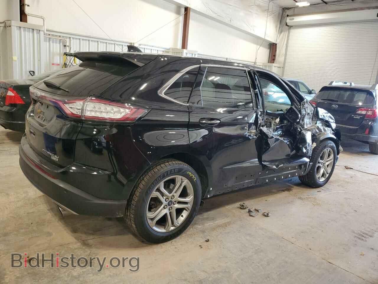 2016 FORD EDGE - VIN: 2FMPK4K97GBB42832 - Фото 3